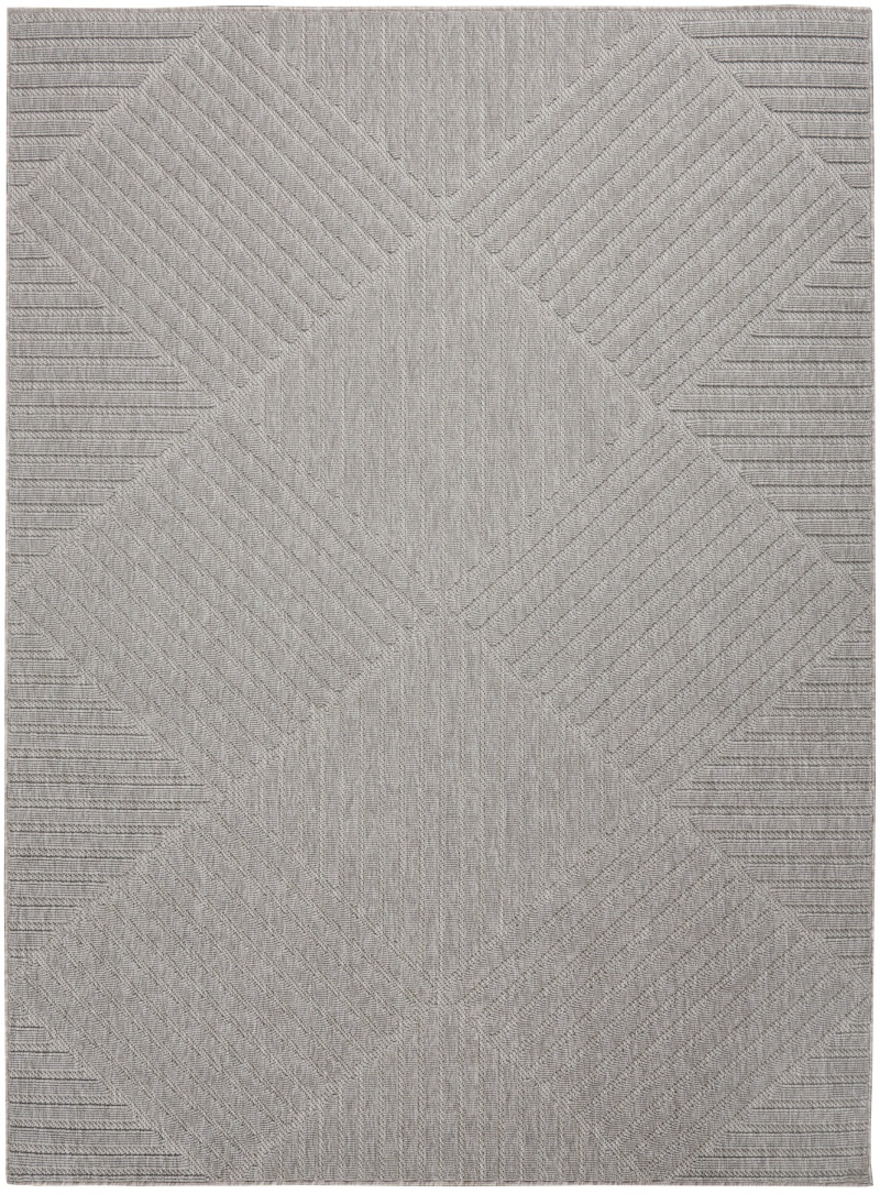 Cozumel Czm05 Light Grey Modern Area Rug