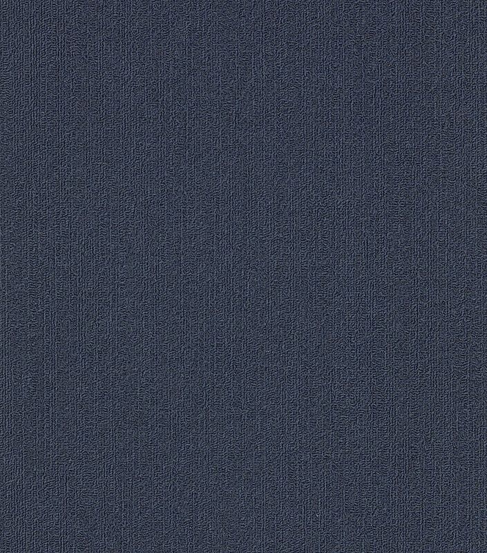 Color Accents Navy Nylon Carpet Tile - Loop - 18" x 36"