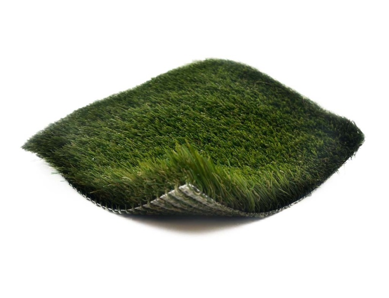 Whistling Straits Olive / Apple / Field Polyethylene & Polypropylene Landscape Turf - Polyurethane