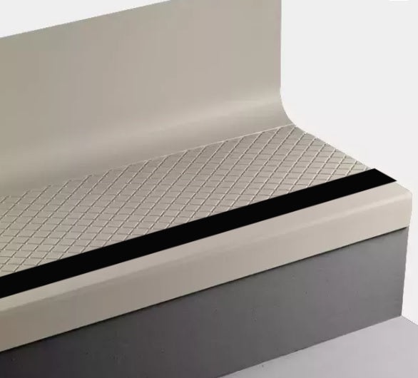 Almond Diamond Rubber Moulding Trim