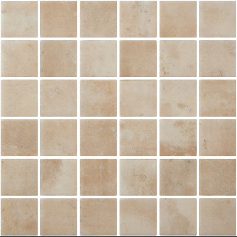 Alma Line Giove Clay Porcelain Mosaic 12.2" x 12.2" Matte