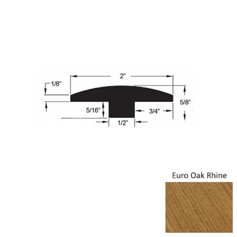 Europa Euro Oak Rhine Hardwood Moulding / Trim