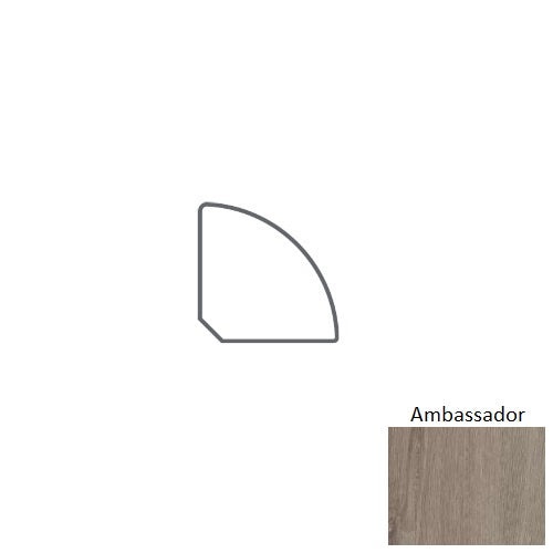 Ambassador Luxury Vinyl Quarter Round Moulding