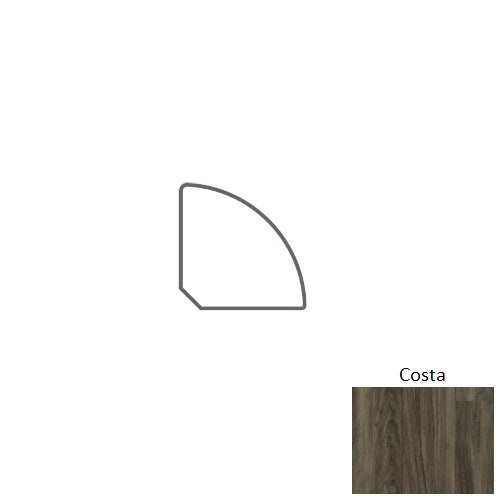 Costa Luxury Vinyl Quarter Round Moulding