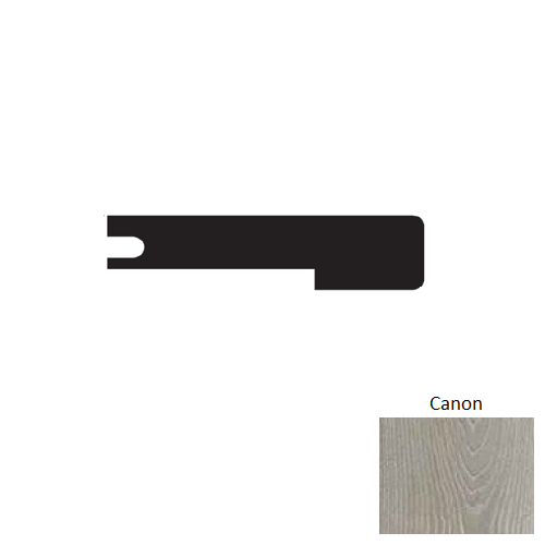 Brentwood Hills Canon 90" Square Flush Stair Nose