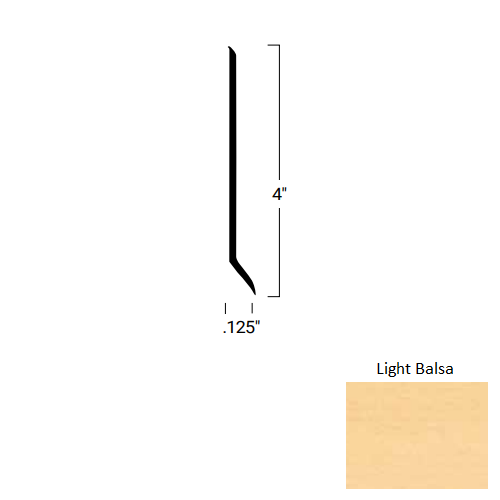 Johnsonite Light Balsa Rubber Masquerade Wall Base