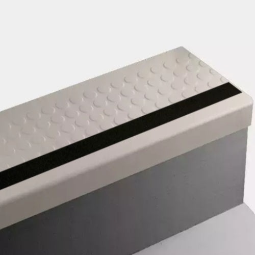 Johnsonite Clay Raised Round Rubber Moulding / Trim