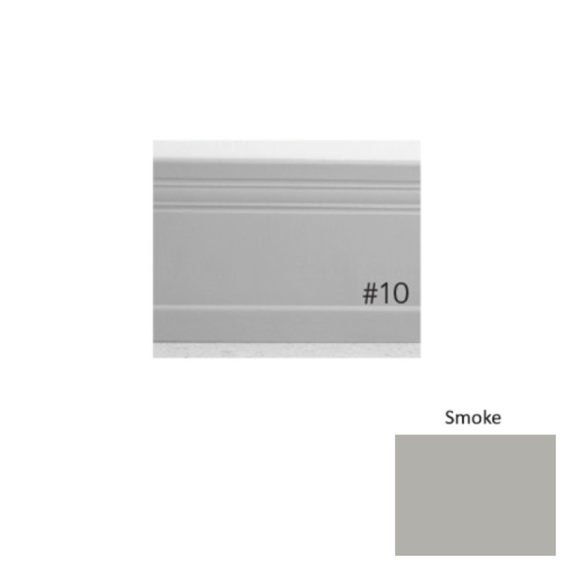 Pinnacle Plus Serenity Smoke Rubber Coil Wall Base