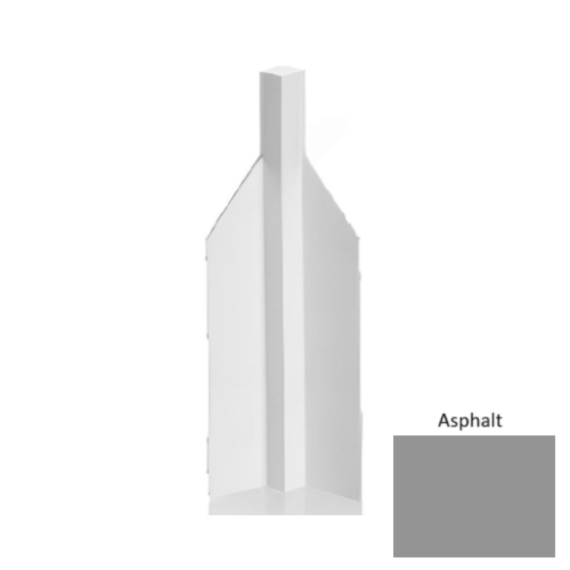 Pinnacle Asphalt Rubber Inside Micro Corner