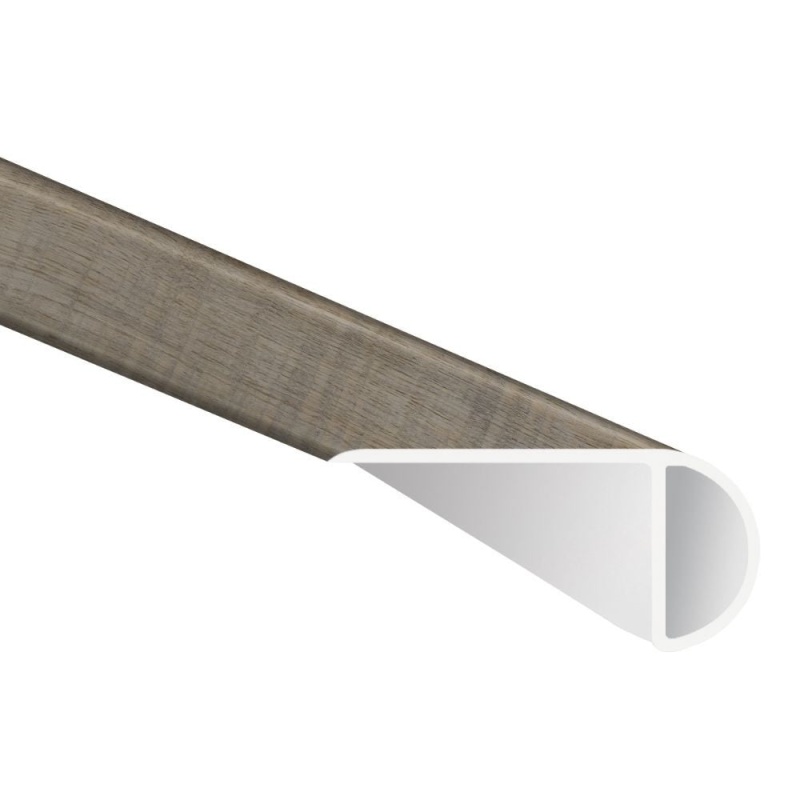 Everlife Lvt Weathered Brina Luxury Vinyl Moulding / Trim - 1 3/4" X 94" Overlapping Stair Nose - Prefinished