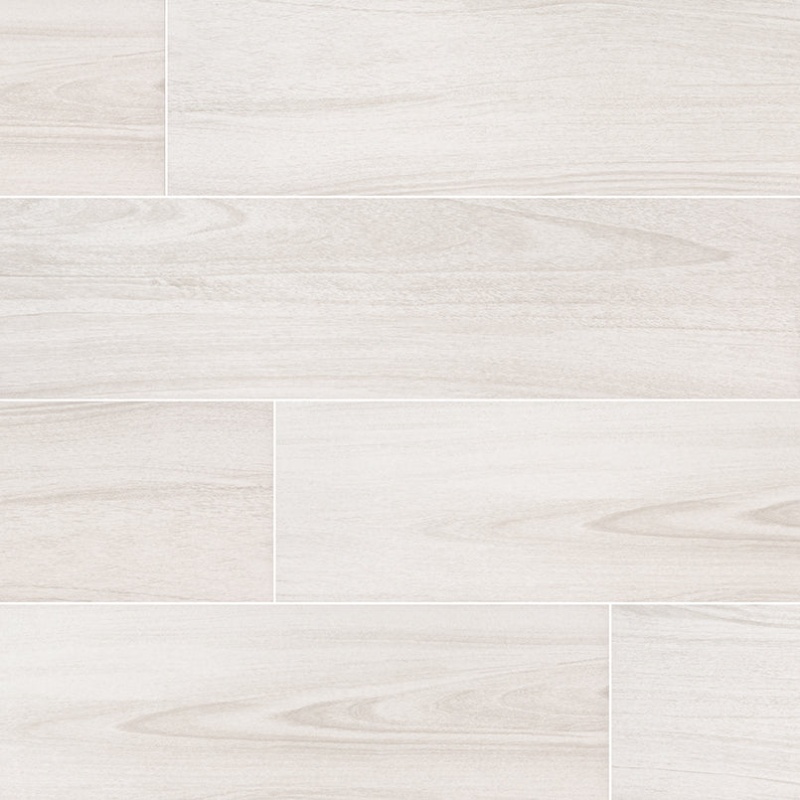 Braxton Blanca Porcelain Tile - Matte - 10" X 40"