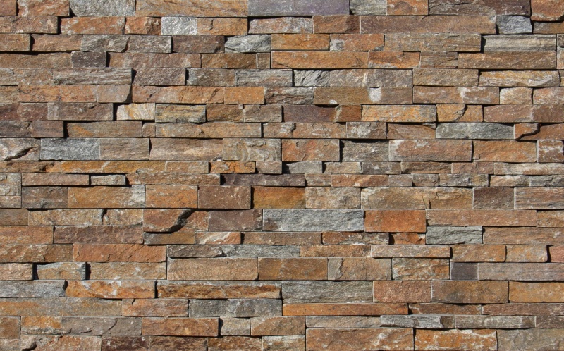 Grand Canyon Peak Slate Ledgestone - Split Face - 6" X 24"