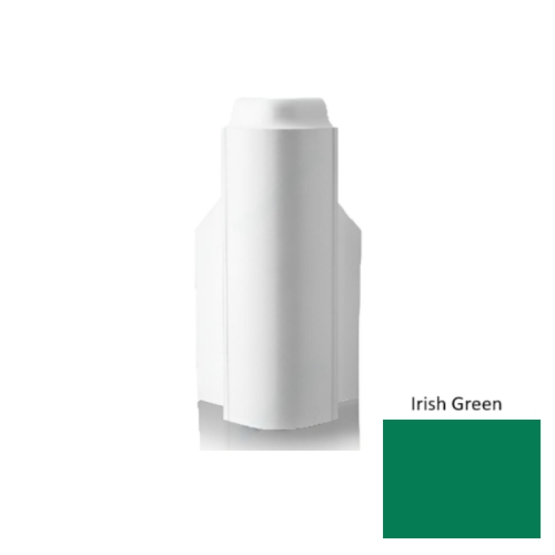 Pinnacle Irish Green Rubber Outside Corner Block