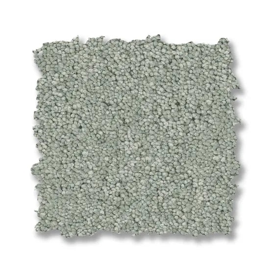 Elegant Beauty Misty Jade Nylon Carpet - Textured