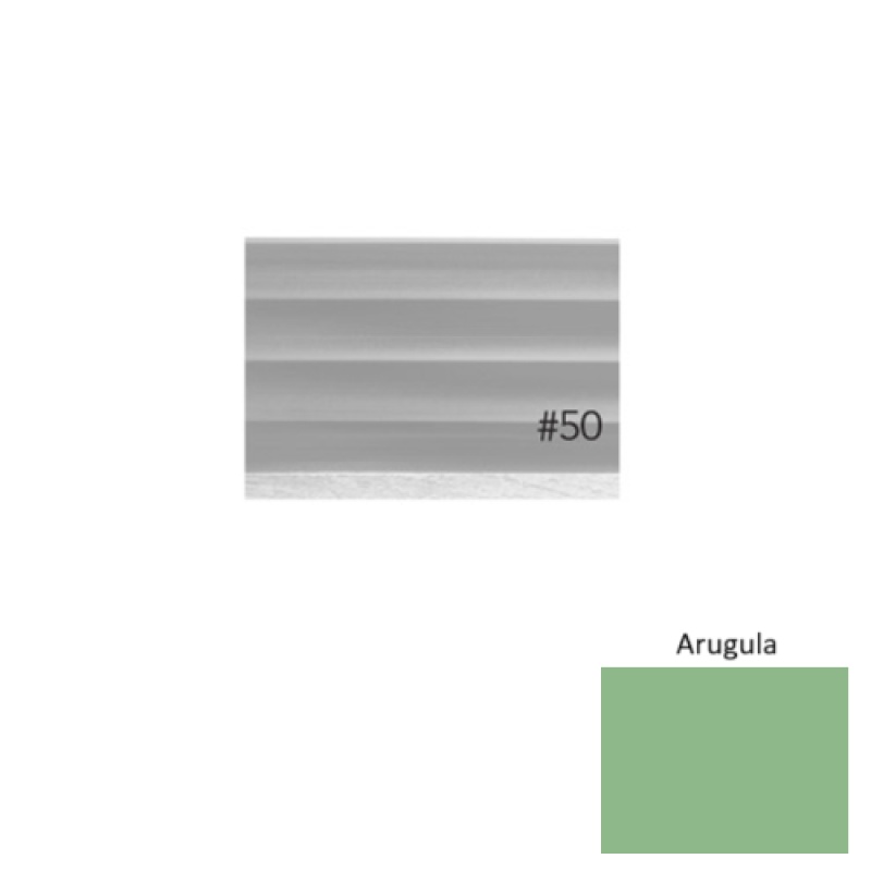 Pinnacle Plus #50 Impressions Arugula Rubber Coil Wall Base