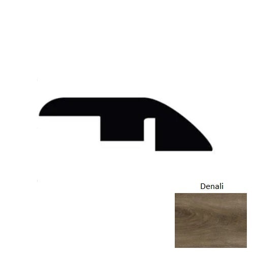 Mountain Oak Denali Luxury Vinyl Moulding / Trim - 94" Reducer - Aluminum Oxide
