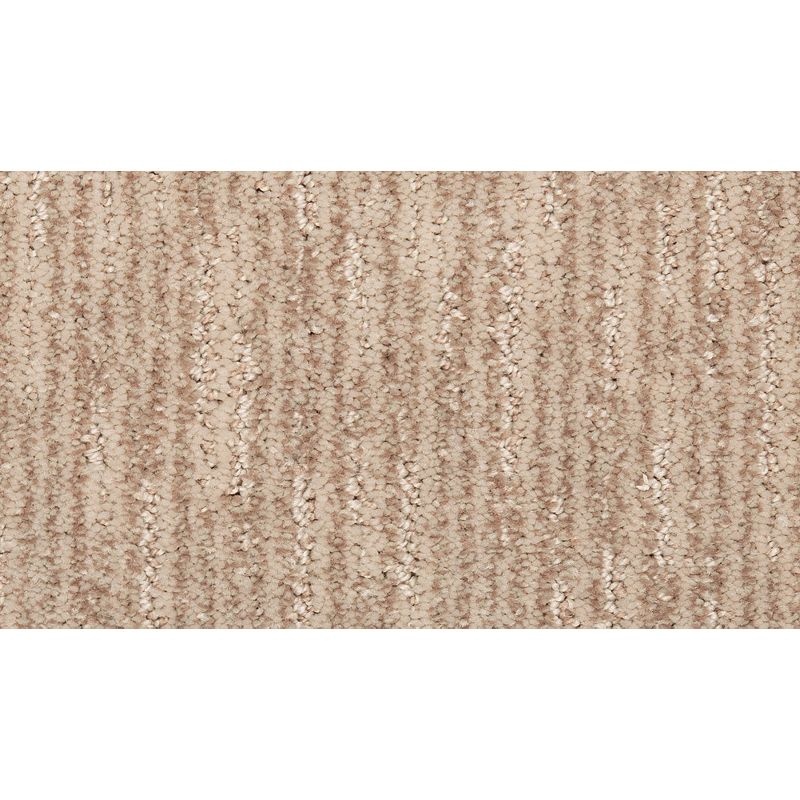 Sculptured Touch Ii Sand Dunes Polyester Carpet - Pattern