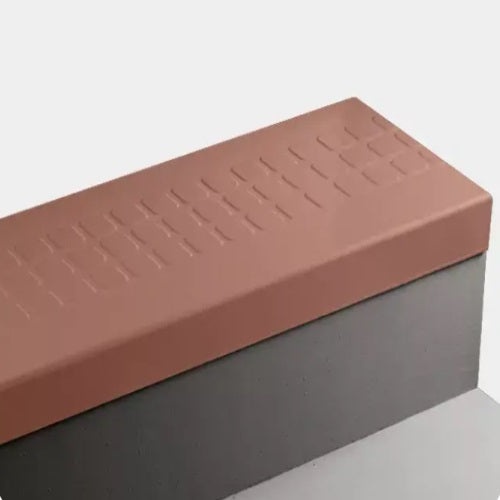 Raised Square Rubber Moulding / Trim Stair Tread
