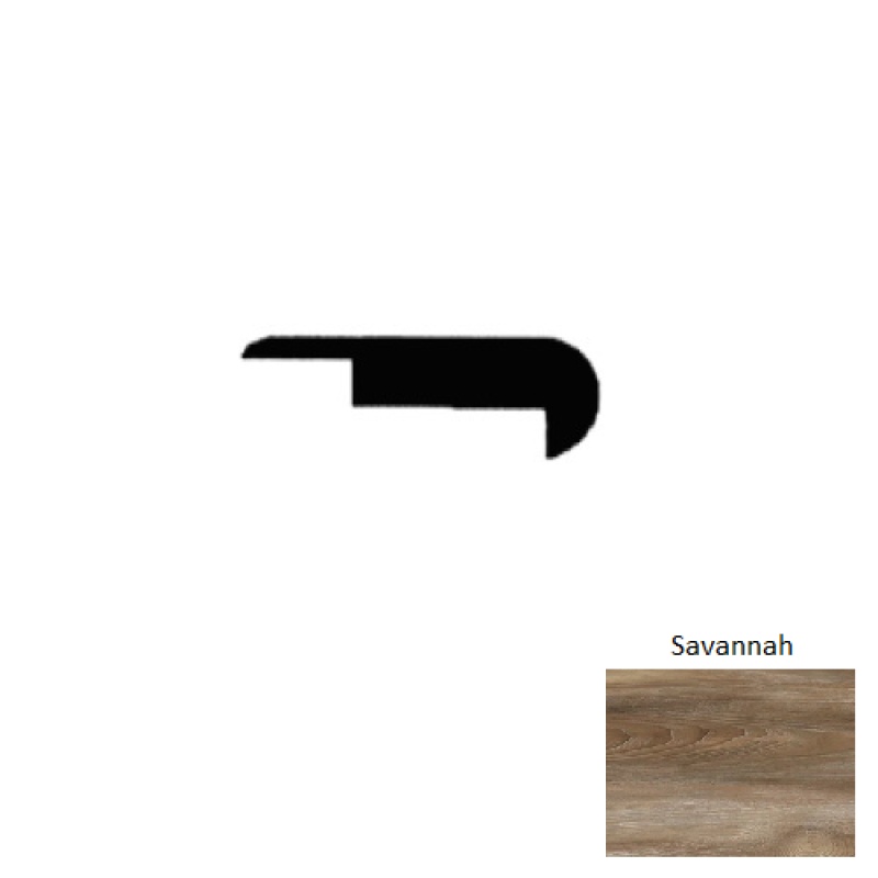 Southern Charm Savannah Luxury Vinyl Stair Nose