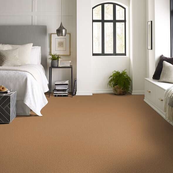 Magic At Last Iii 12' Toast Nylon Carpet - Textured