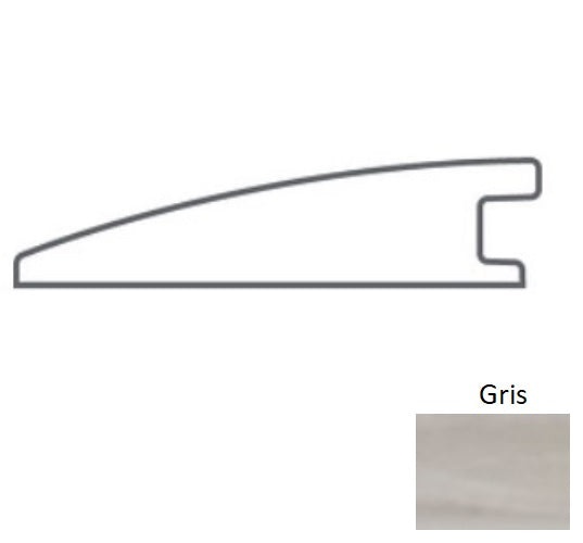 Portland Gris Luxury Vinyl Reducer Trim