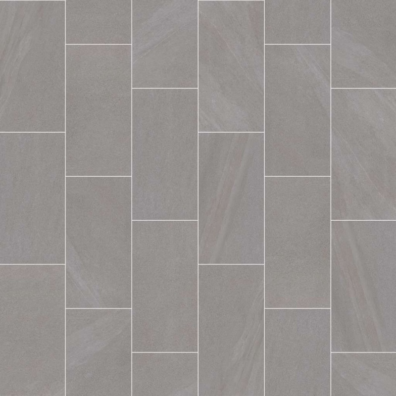 Serene Acero Porcelain Tile - Polished - 24" X 24"
