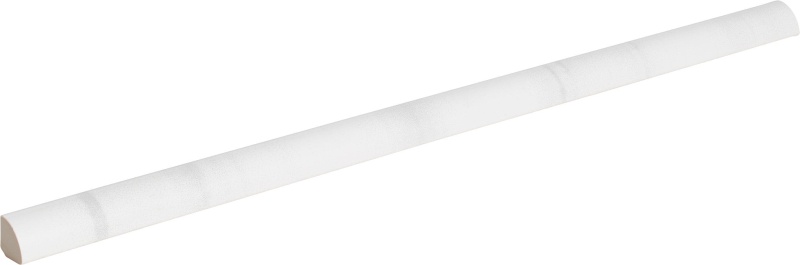 Themar Bianco Lasa Porcelain Floor & Wall Trim - 1/2" X 12" Pencil Bullnose