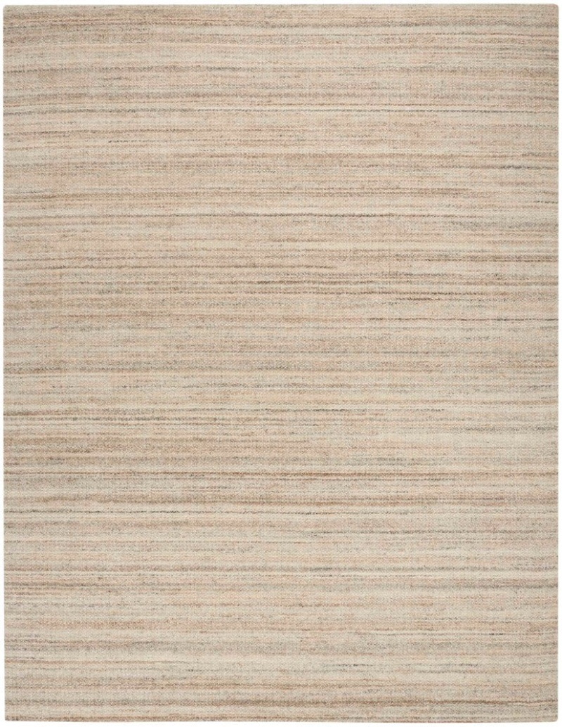 Contemporary Area Rug, 2 Ft x 3 Ft, Ivory Grey
