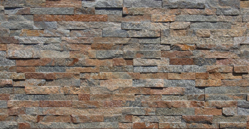 Antique Cinnamon Slate Ledgestone - Split Face - 6" X 24"