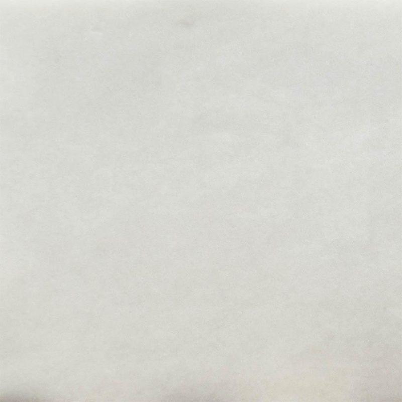 Absolute White Marble Tile - Honed