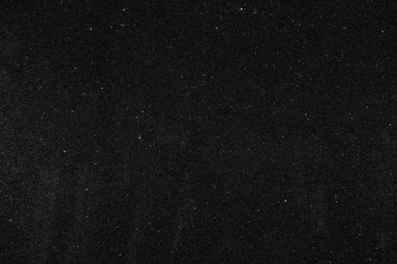 Galaxy Black Granite Tile - Polished - 12" X 12"