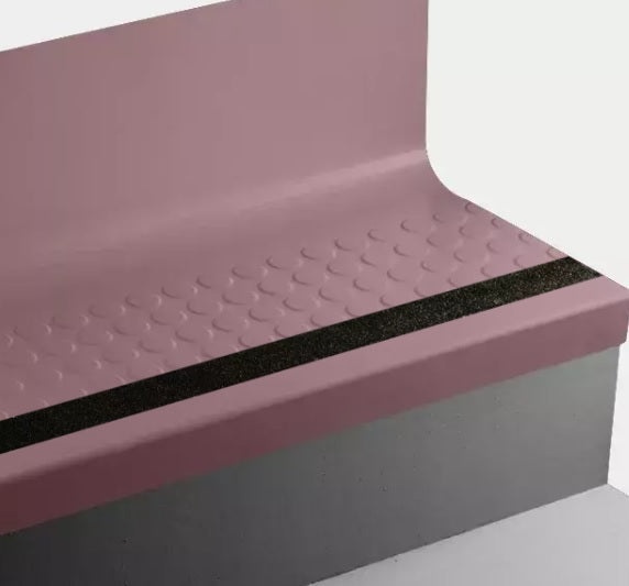 Johnsonite Salsa Raised Round Rubber Moulding / Trim