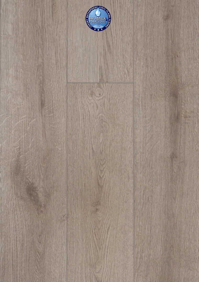 Concorde Oak London Fog Rigid Luxury Vinyl Plank Flooring - Aluminum Oxide - 7.2" X 72"