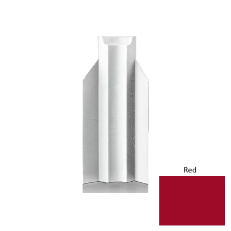 Pinnacle Red Rubber Inside Corner Block
