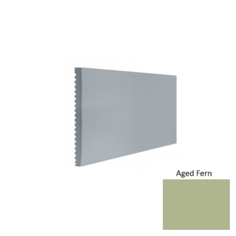 Contours #60 Candid Aged Fern Rubber Profiled Wall Base - Satin