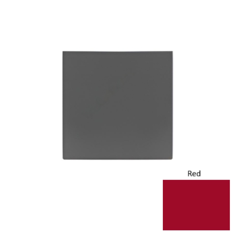 Red Vinyl Wall Base - 6" X 48" X .080" No Toe - Wall Base