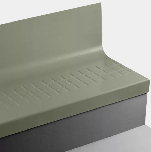 Johnsonite Gecko Raised Square Rubber Stair Tread