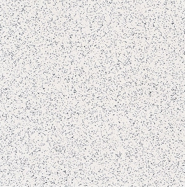 Premium Excelon Stonetex Chalk White Vinyl Composition Tile - Fast Start - 12" X 12"