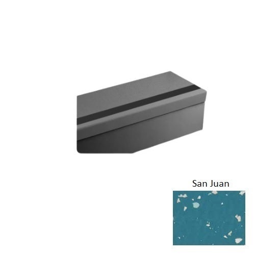 San Juan Rice Paper Rubber Stair Tread