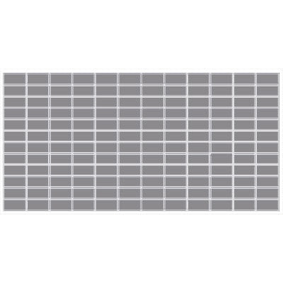 Unglazed Mosaics Storm Gray Porcelain Mosaic