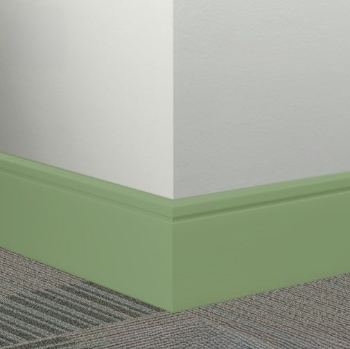 Johnsonite Glenhaven Rubber Millwork Contoured Wall Base