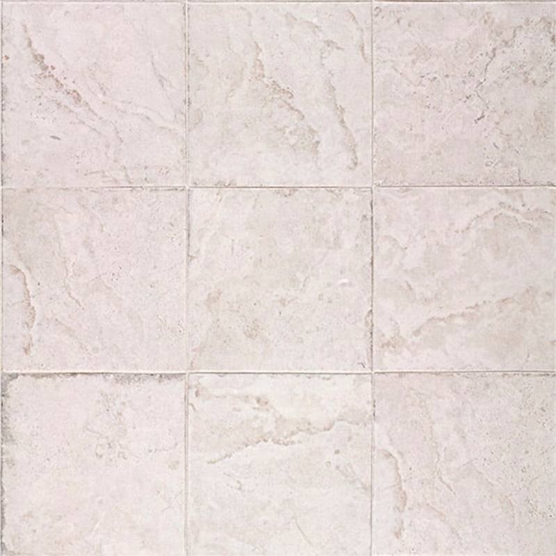 Travertine Gallia Porcelain Tile - Matte - 6" X 6"