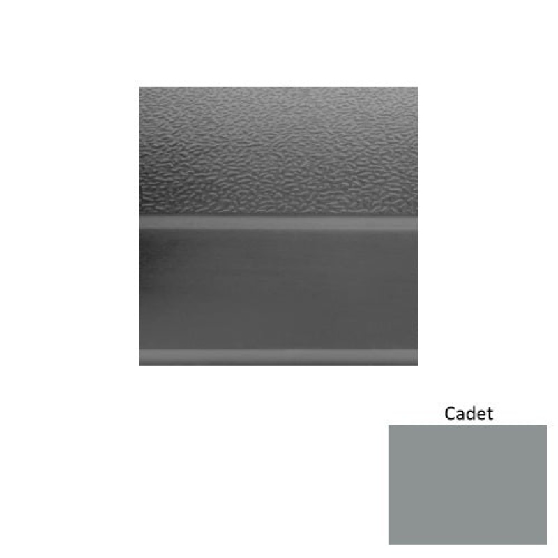 Roppe Textured Rubber Stair Tread with Kevlar