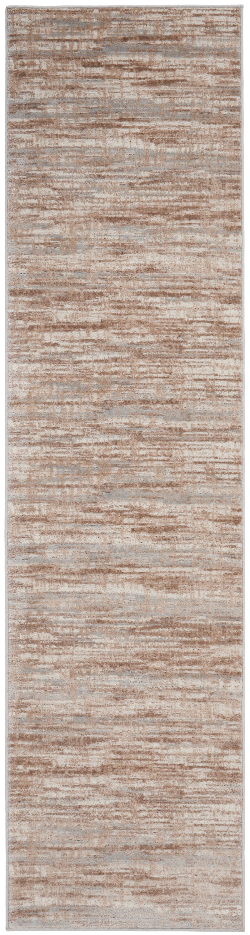 Elation Etn01 Ivory Grey Polypropylene Modern Area Rug