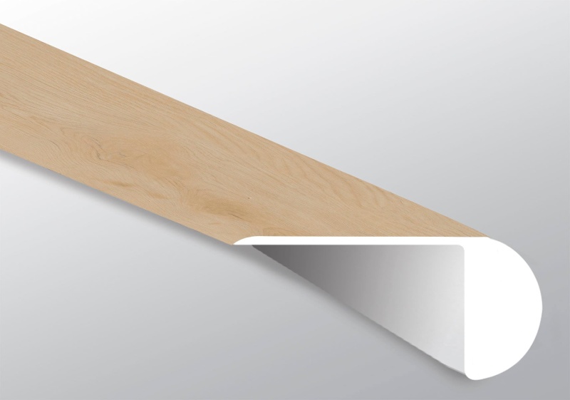 Laurel Reserve Fallonton Luxury Vinyl Moulding / Trim - 2.23" X 94" Overlapping Stair Nose - Low Gloss