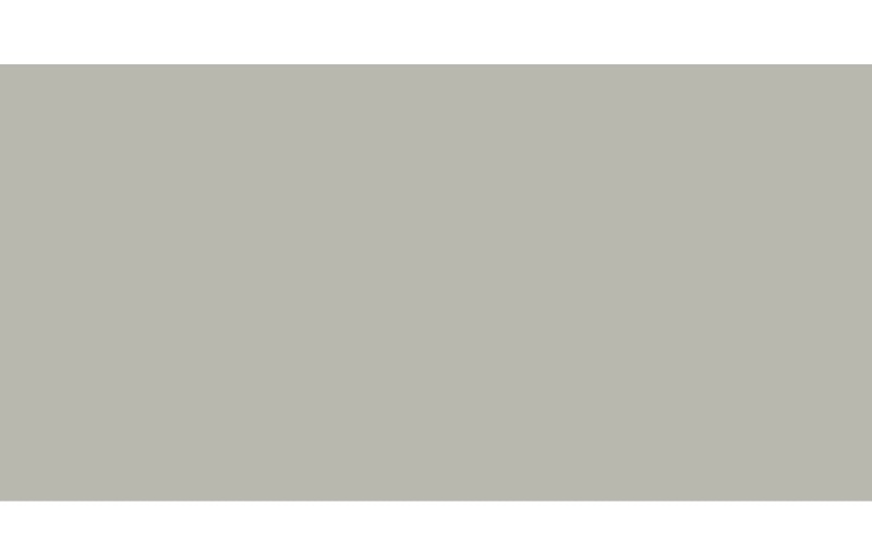 Color Wheel Linear Desert Gray Ceramic Tile - Glossy