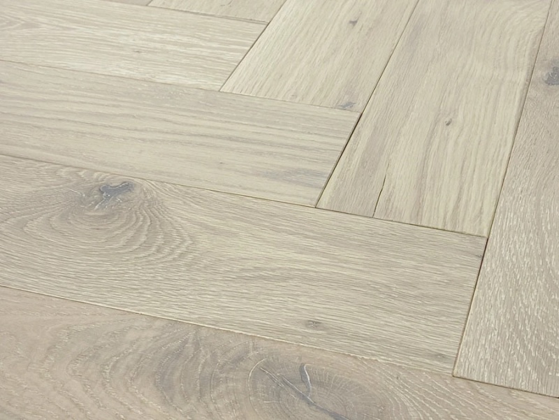 Lago Herringbone Como Engineered Hardwood Flooring