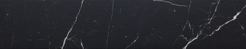 Somport L50 Black Porcelain Tile - Matte - 4" x 20"