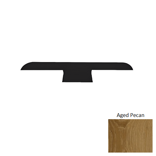 Prime Premium Aged Pecan Luxury Vinyl 94" T Molding