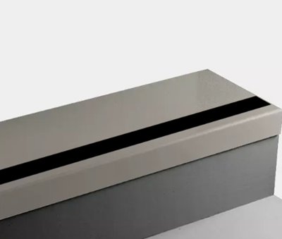 Johnsonite Macadamia Fast Lane Rubber Moulding / Trim